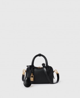  Stella McCartney Stella Ryder Tiny Crossbody Bag Black | Dámske mini kabelky a clutch kabelky