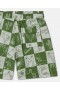  Zelene karirane kratke hlače s natpisom Stella McCartney | Dječje hlače i kratke hlače