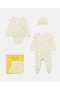 Stella McCartney Poklon set za bebe s uzorkom pilića žuto-bijele boje | Djeca Bebe Dječaci