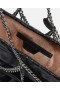  Stella McCartney Falabella lančana torba u kavezu, crna | Ženske torbe