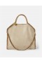  Stella McCartney Falabella preklopna torba krem boje | Žene Stella Icons