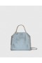  Stella McCartney Falabella Pearl Tiny Tote Bag Sapphire Blue | Ženske torbe preko tijela