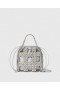  Stella McCartney Falabella Tiny Crystal Cage Tote Bag Silver | Žene The Iconic Falabella