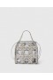  Stella McCartney Falabella Tiny Crystal Cage Tote Bag Silver | Žene The Iconic Falabella
