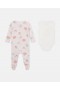  Stella McCartney Romper Set s cvjetnim uzorkom, ružičaste boje | Dječji dodaci