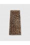 Stella McCartney Leopard midi suknja srednjeg struka s leopard printom | Ženske suknje