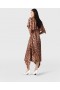Stella McCartney Leopard šal maxi haljina s leopard uzorkom | Ženske haljine