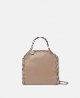  Stella McCartney Falabella Pearl Tiny Tote Bag Pink Pearl | Ženske torbe preko tijela
