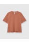  Stella McCartney Boxy Kortärmad T-shirt Blush | Dam Stickade T-shirts