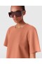  Stella McCartney Boxy Kortärmad T-shirt Blush | Dam Stickade T-shirts