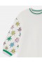 Stella McCartney Bright Stars Sweatshirtklänning Beige Flerfärgad | Barnklänningar och Jumpsuits