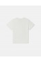  Stella McCartney Cats Graphic T-shirt Krämgrön | Barn T-shirts Och Sweatshirts