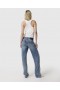  Stella McCartney Chaps Nitiga Raka Jeans Vita/Blå | Dam Denim