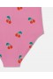  Stella McCartney Cherry Print Baddräkt Rosa | Barn Badkläder