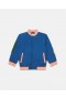  Stella McCartney Cosmic Cowboy Bomberjacka Air Force Blå | Barn Ytterkläder