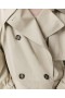 Stella McCartney Cropped Belt Detail Trench Jacket Sand | Damkappor Och Jackor