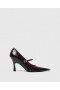  Stella Mccartney Elsa Spetsig Pumps Svarta | Dam Klackskor