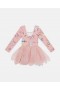  Stella McCartney Fairies Print Tulle Petals Dress Rosa | Barnklänningar och Jumpsuits