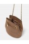  Stella McCartney Falabella Bucket Bag Pecan Brown | Dam Den ikoniska Falabella