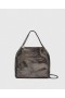  Stella McCartney Falabella Mini Metallic Tote Bag | Dam Den ikoniska Falabella
