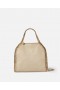  Stella Mccartney Falabella Mini Tote Bag Clotted Cream | Dam Den ikoniska Falabella