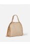  Stella Mccartney Falabella Mini Tote Bag Clotted Cream | Dam Den ikoniska Falabella