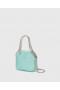  Stella McCartney Falabella Mini Tote Bag Ljusblå | Dam Den ikoniska Falabella