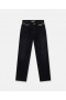  Stella McCartney Falabella Slim Leg Jeans Svarta | Dam Denim