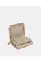  Stella Mccartney Falabella Tri-fold Plånbok Clotted Cream | Damplånböcker