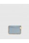  Stella McCartney Falabella Zipper Cardholder Duck Egg | Damkortsfodral
