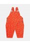  Stella McCartney Blommiga Overaller Röda | Barn Baby Flickor
