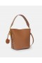  Stella McCartney Frayme Bucket Tote Bag Brun | Dam Axelväskor