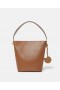  Stella McCartney Frayme Bucket Tote Bag Brun | Dam Axelväskor