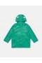  Stella McCartney Frog Graphic Hooded Raincoat Grön | Barn Ytterkläder