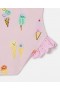  Stella McCartney Ice Cream Print Baddräkt Rosa | Barn Badkläder