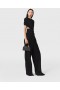 Stella McCartney Layered Wrap Top Svart | Dam Skjortor Och Toppar
