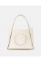  Stella McCartney Logo Axelväska Vit | Axelväskor Dam
