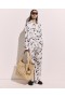  Stella McCartney Logo Raffia Stor Tote Bag Naturfärgad | Dam Axelväskor