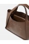  Stella McCartney Logo Top Handle Crossbody Tote Bag Chokladbrun | Dam Stella Icons
