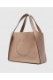  Stella McCartney Logo Tote Bag Moss | Dam Toteväskor