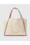  Stella McCartney Logo Tote Bag Vit | Dam Stella Icons