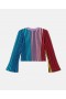  Stella McCartney Rainbow Randig Utsvängd Topp Flerfärgad | Barntröjor & Koftor