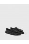 Stella McCartney Ryder Woven Tassel Loafers Svarta | Dam Platta Skor