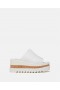  Stella McCartney Sneak-elyse Platåsandaler Ren Vit | Dam Sandaler