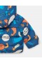  Stella McCartney Space Print Pufferjacka Blå Flerfärgad | Barn Baby Pojkar