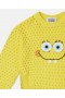  Stella McCartney Svampbob Grafisk Virkad Tröja Gul | Barntröjor & Koftor