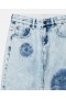  Stella McCartney Spongebob Graphic Denim Jeans Blå | Barnbyxor och shorts