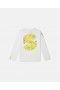 Stella McCartney Spongebob Graphic Långärmad T-shirt Krämgrön | Barn T-shirts Och Sweatshirts