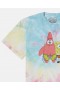 Stella McCartney Svampbob Grafisk Tie-dye T-shirt Flerfärgad | Barn T-shirts Och Toppar