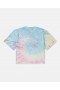 Stella McCartney Svampbob Grafisk Tie-dye T-shirt Flerfärgad | Barn T-shirts Och Toppar
